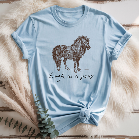 Tough as a Pony - Kids T-Shirt