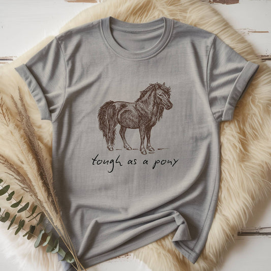 Tough as a Pony - Kids T-Shirt